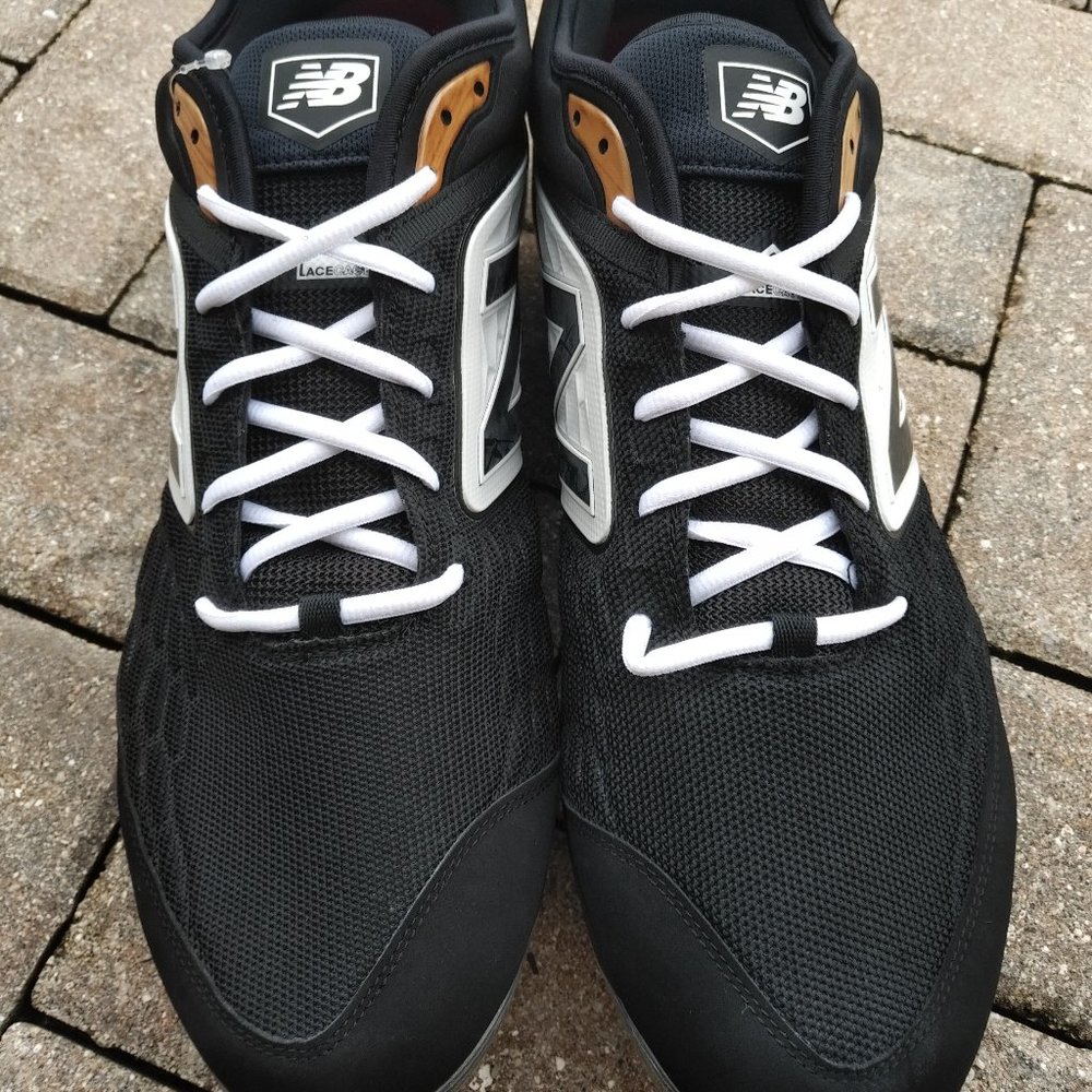 New Balance 3000v4 Low Metal Baseball Cleats – Size 17 – New